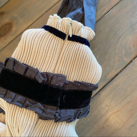 COVEN skylight sweater dress - Picture 6 of 7